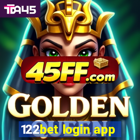 122bet login app